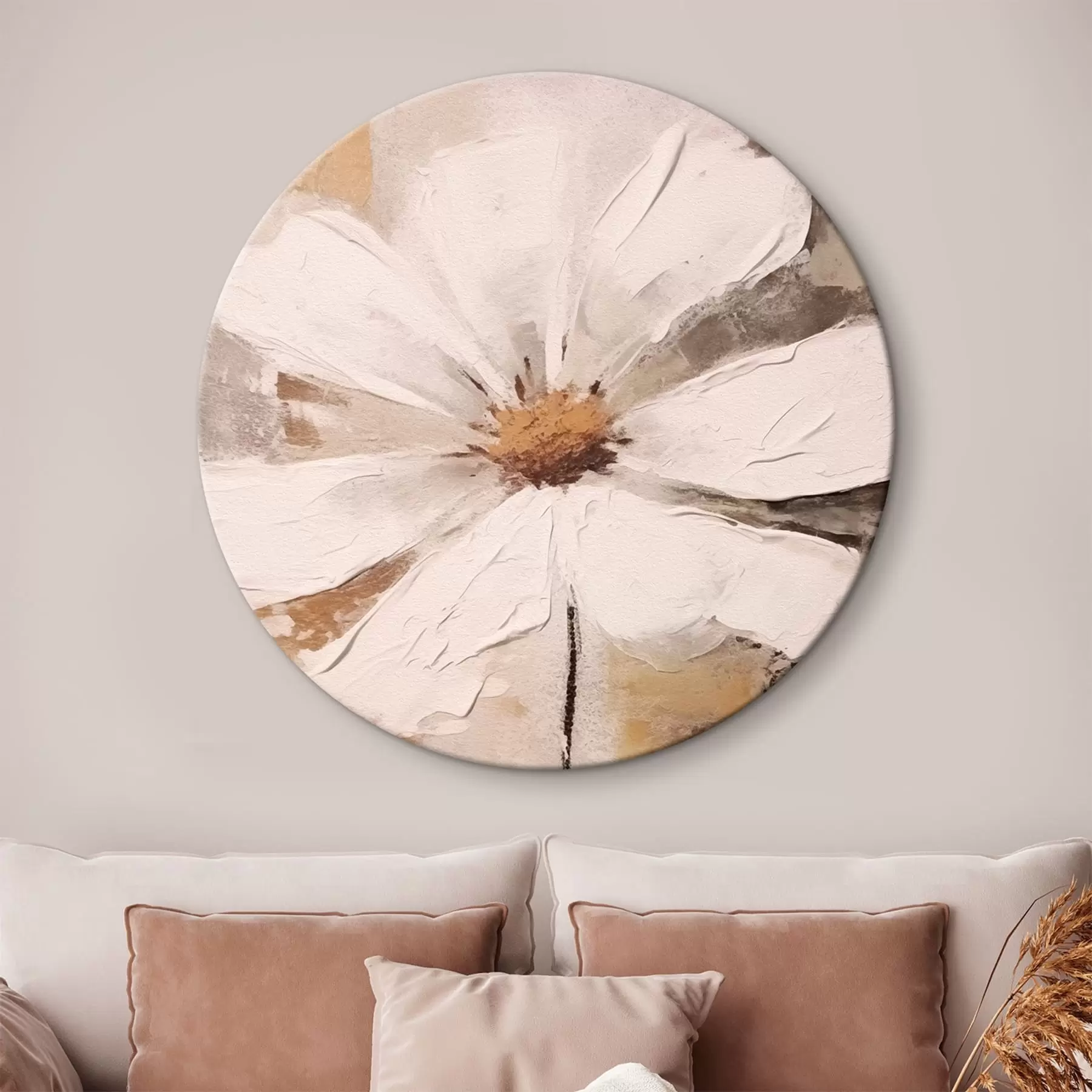  Schilderijen Grote bloemen trend r42642