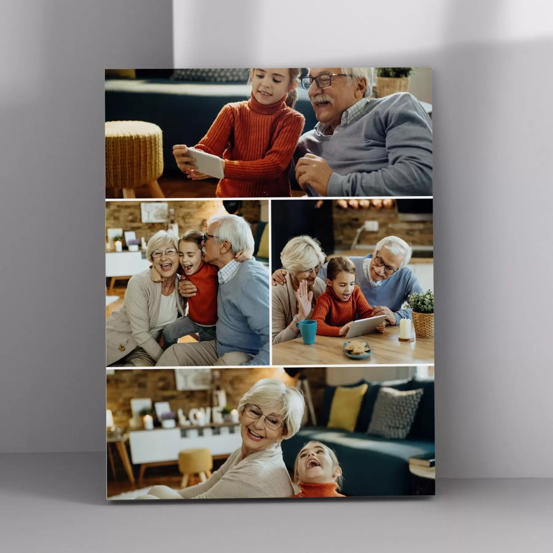 Schilderijen Koop een fotocollage op canvas s42740