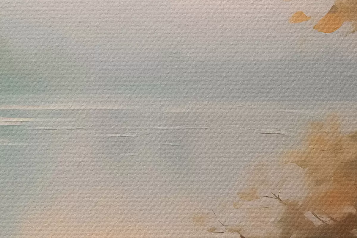 Ronde schilderijen Boom bij het vijverlandschap r42757