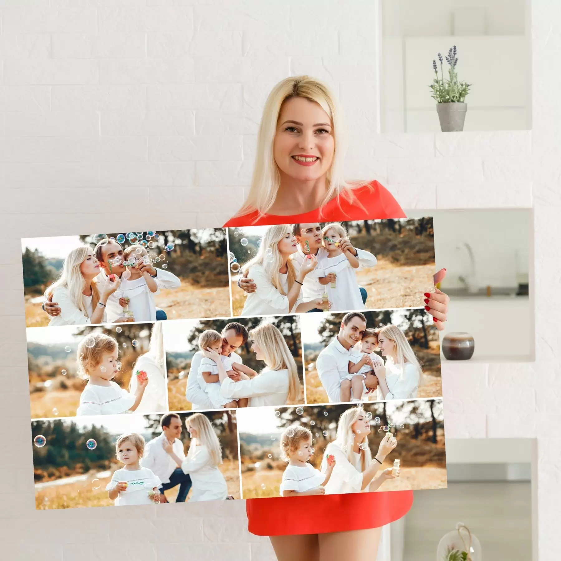  Schilderijen Het maken van een collage van foto’s s42803