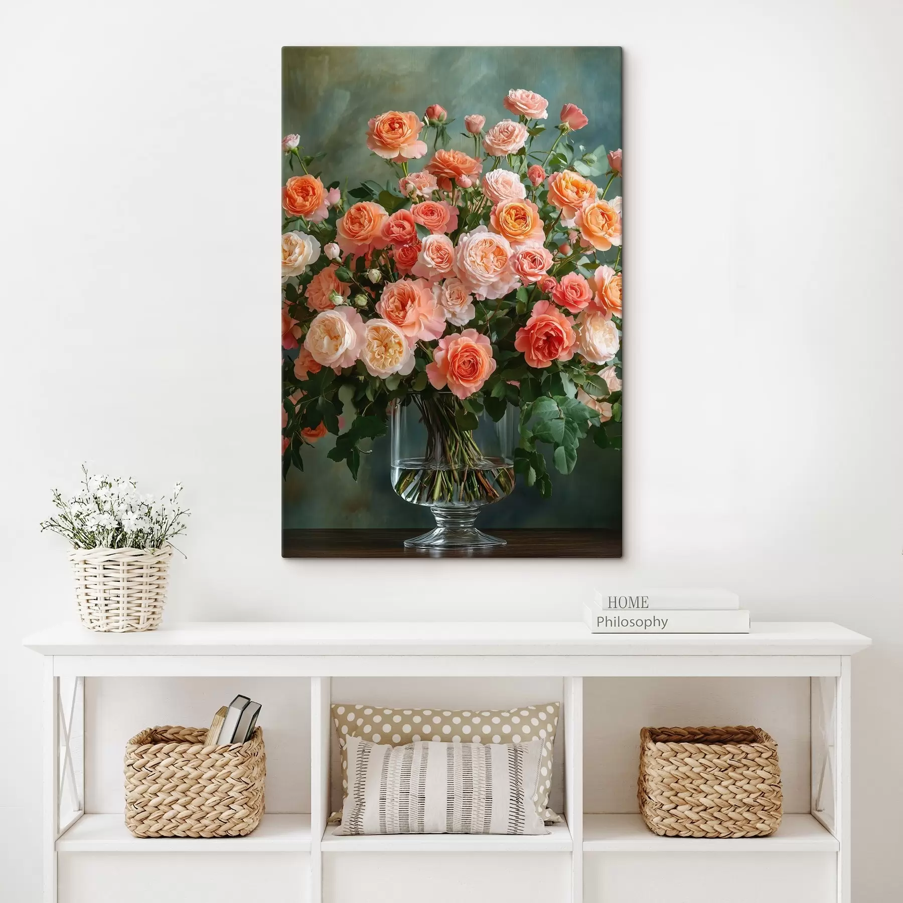  Schilderijen Boeket rozen s42863