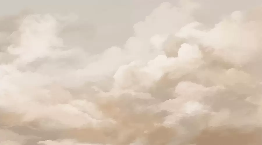 Fotobehang Wolken w03136