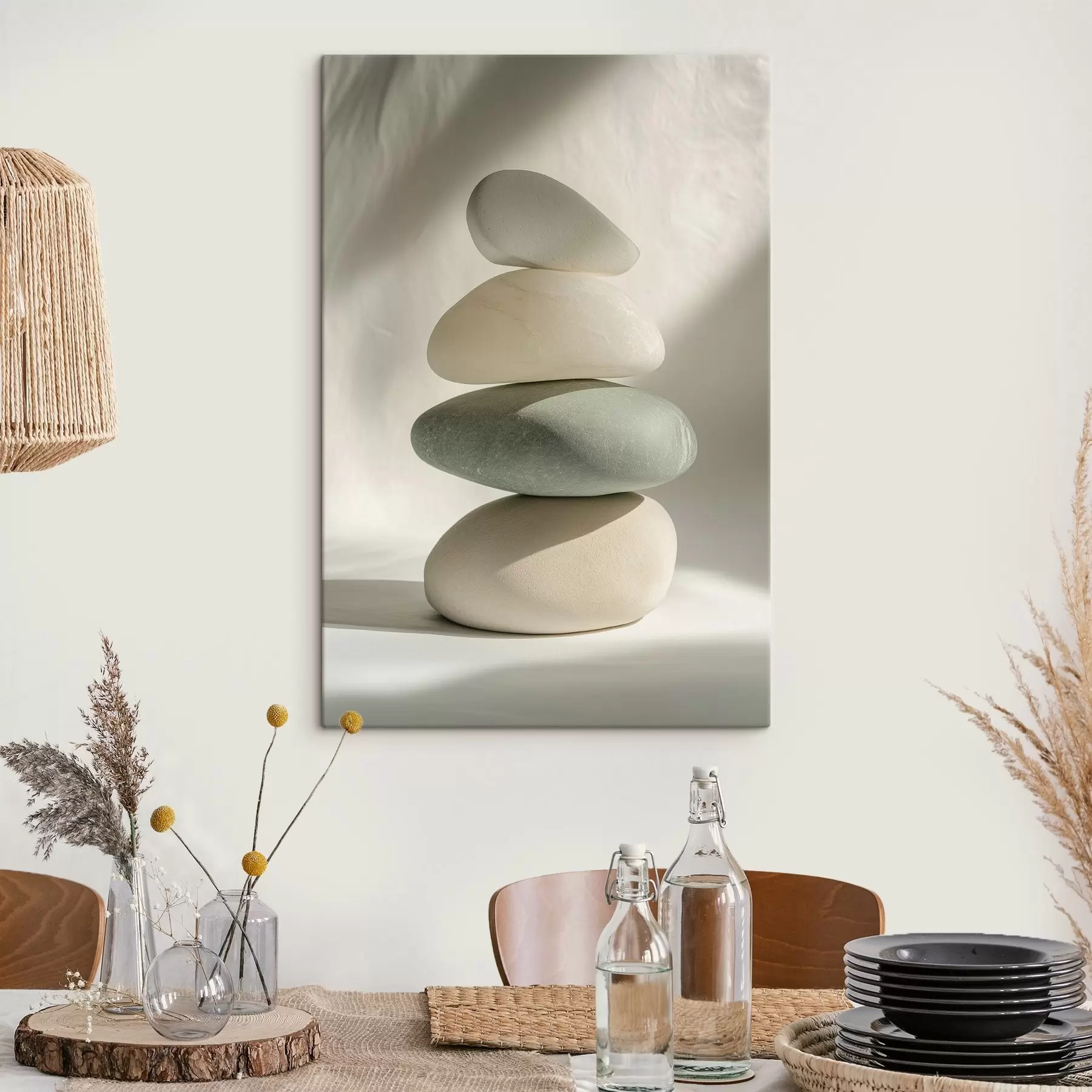  Schilderijen Esthetische stenen, realisme, woningdecoratie, natuurlijke verlichting  s43048