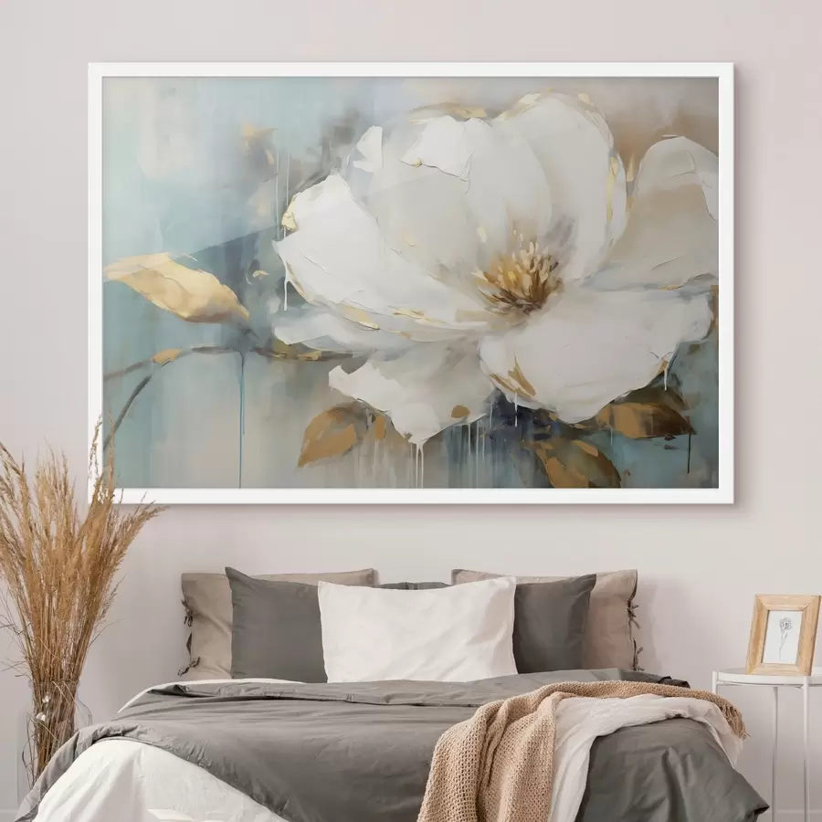 Fotobehang Elegante tederheid f43143