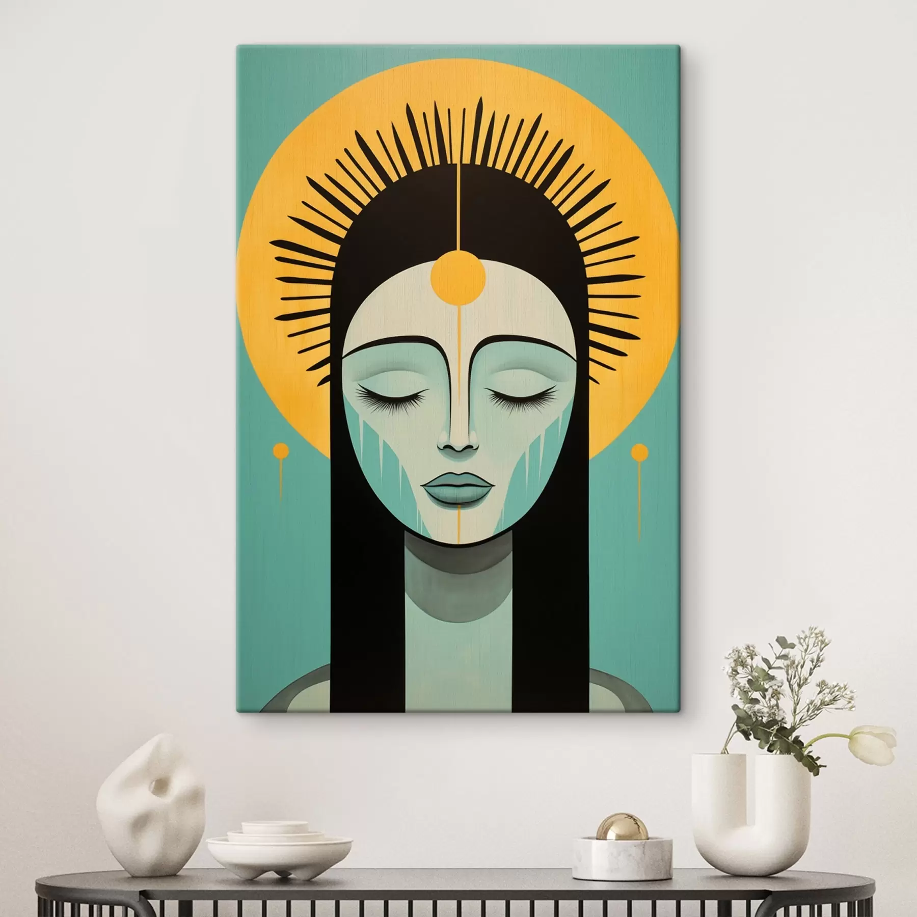  Schilderijen Licht van de ziel s43154