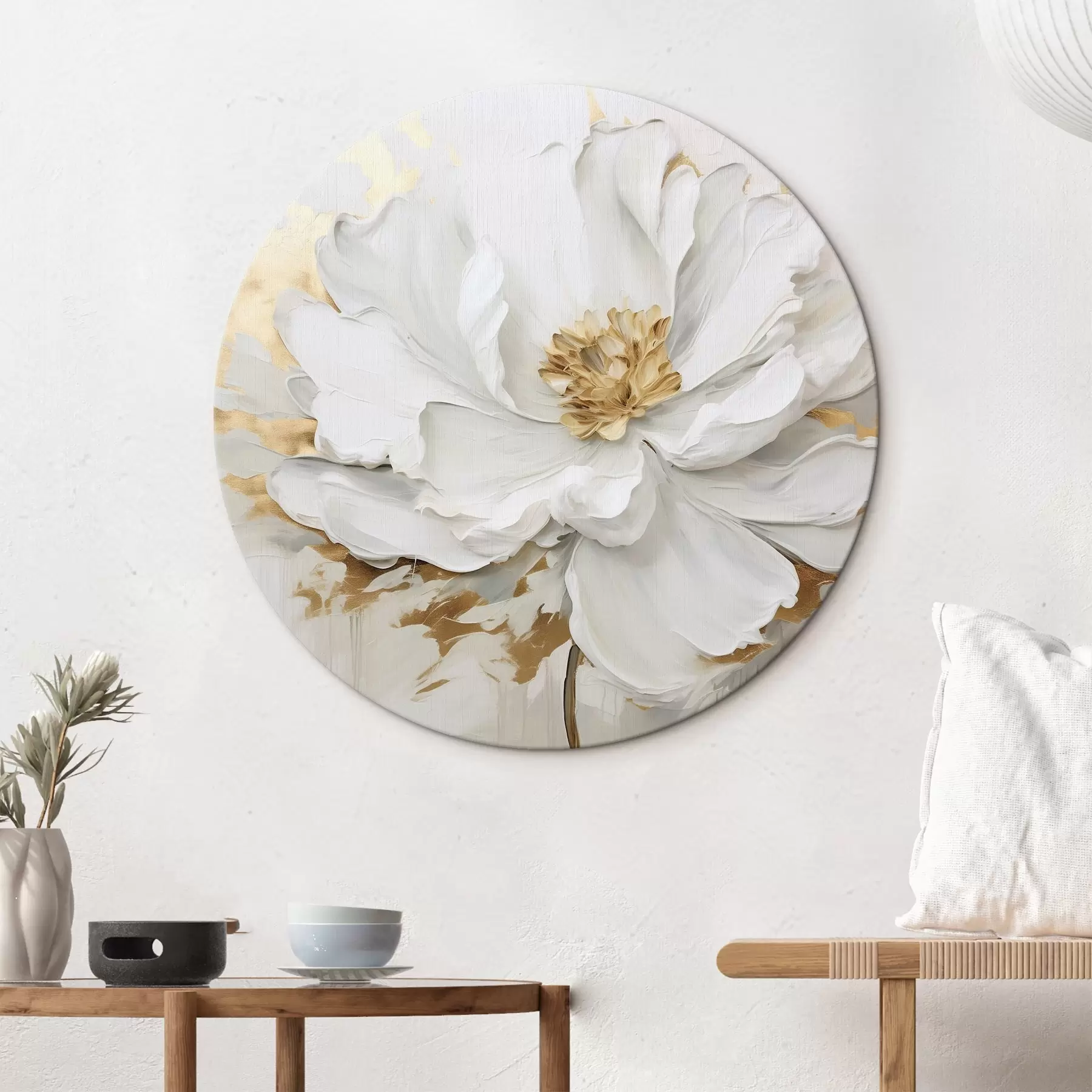  Schilderijen Grote bloem r43127