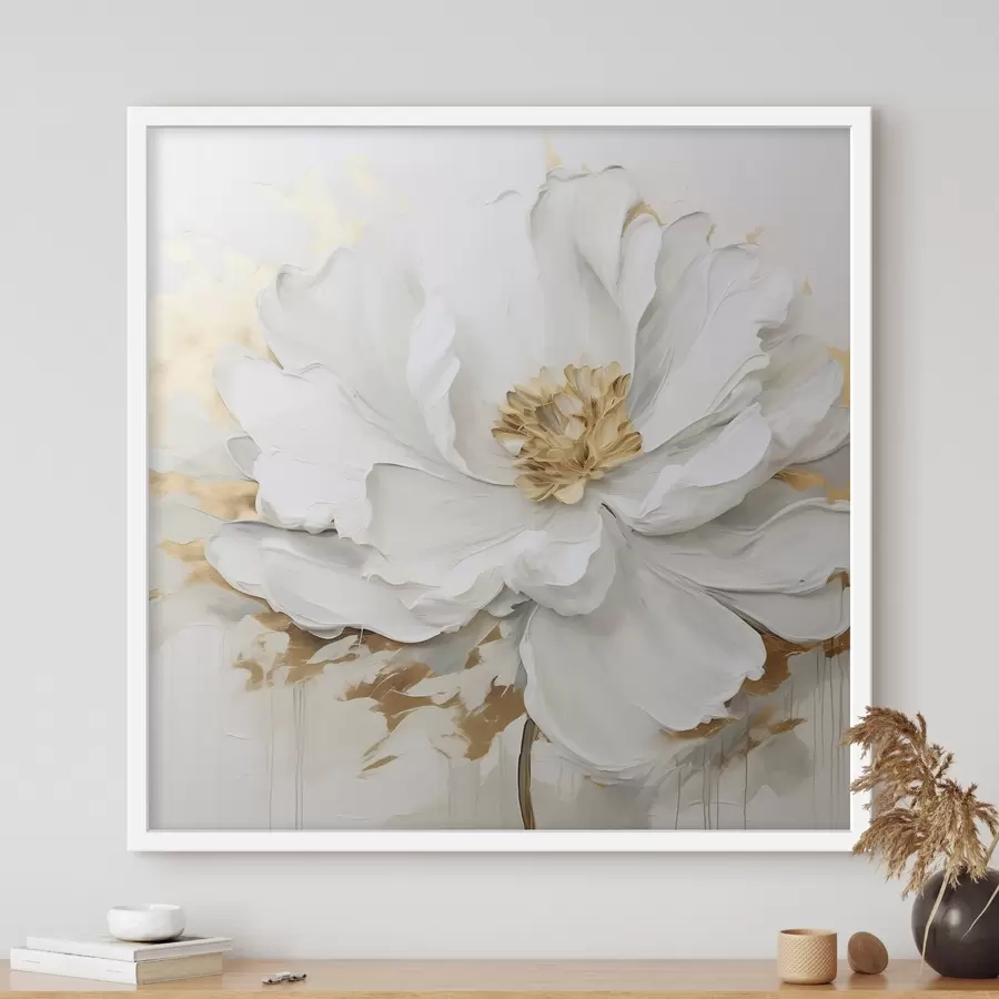 Fotobehang Grote bloem f43127