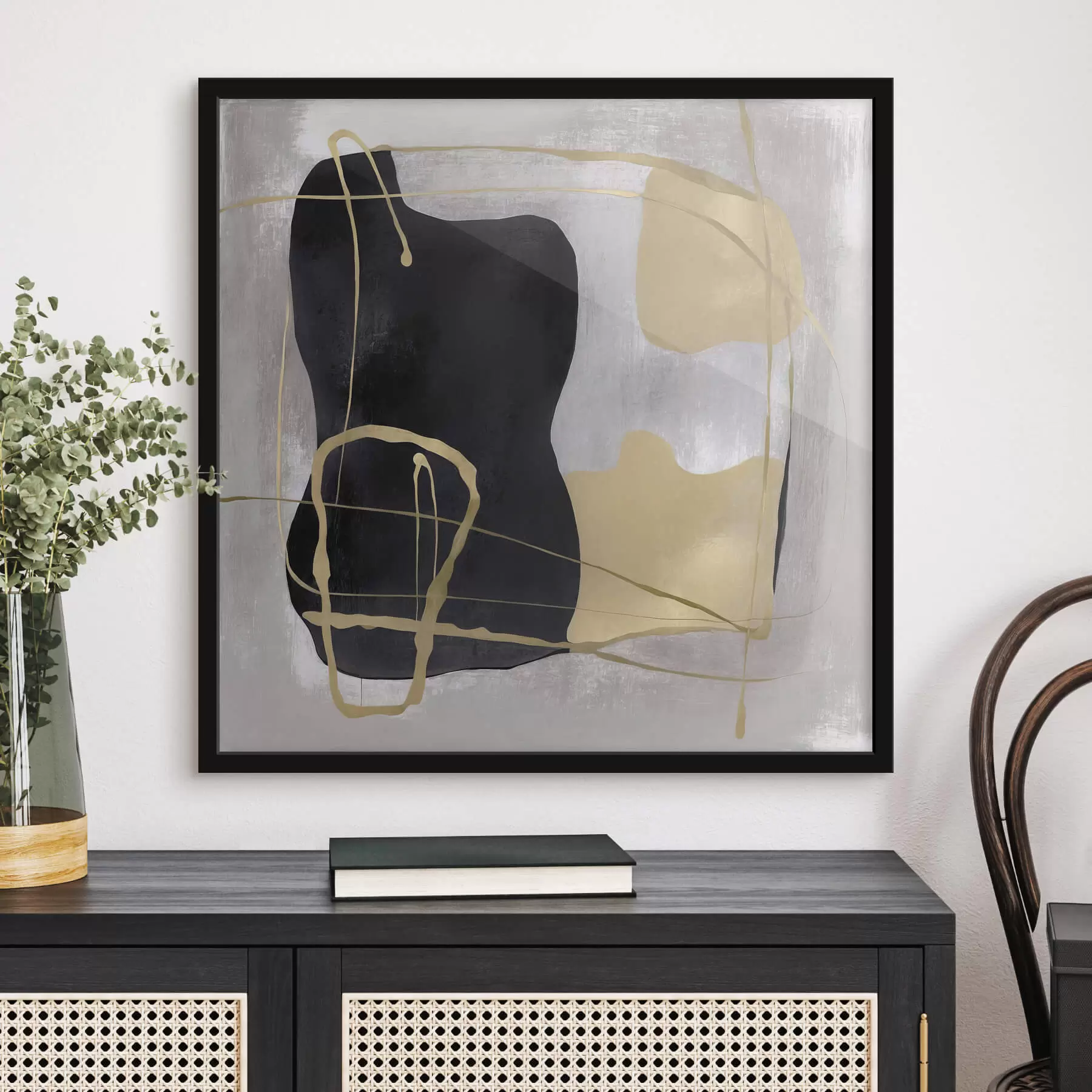 Fotobehang Abstractie f42995