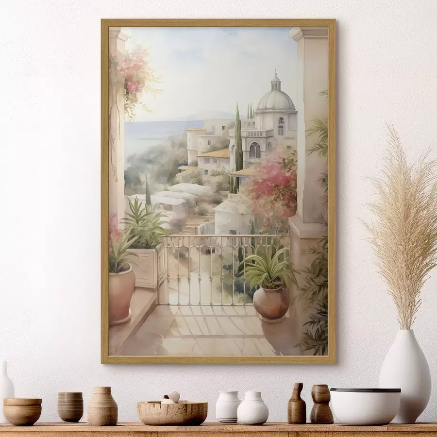 Fotobehang Landschap en aanraking f43181