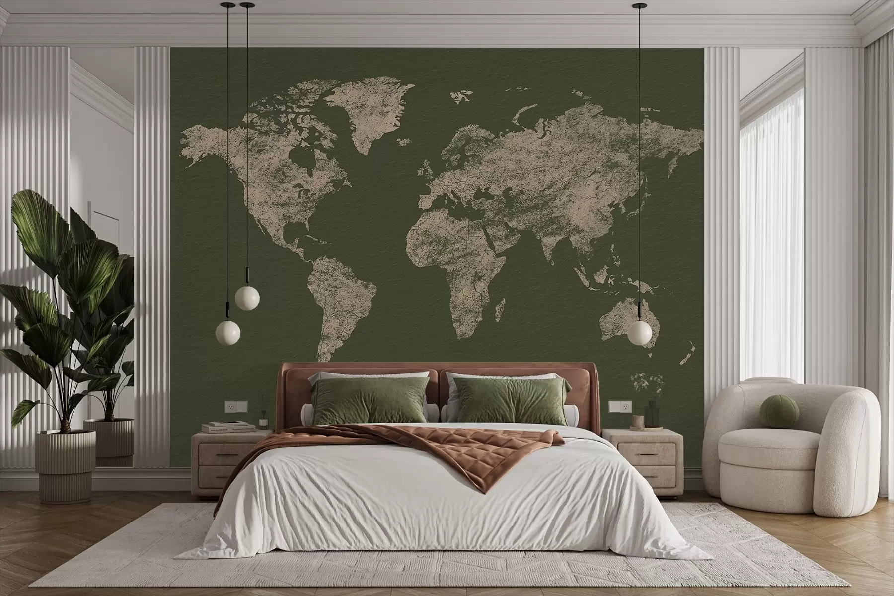 Fotobehang Wereld en betovering w03312v4