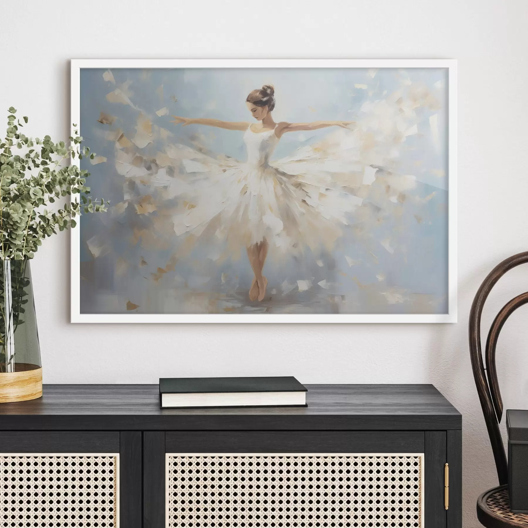 Fotobehang Mensen, meisje ballerina f43257