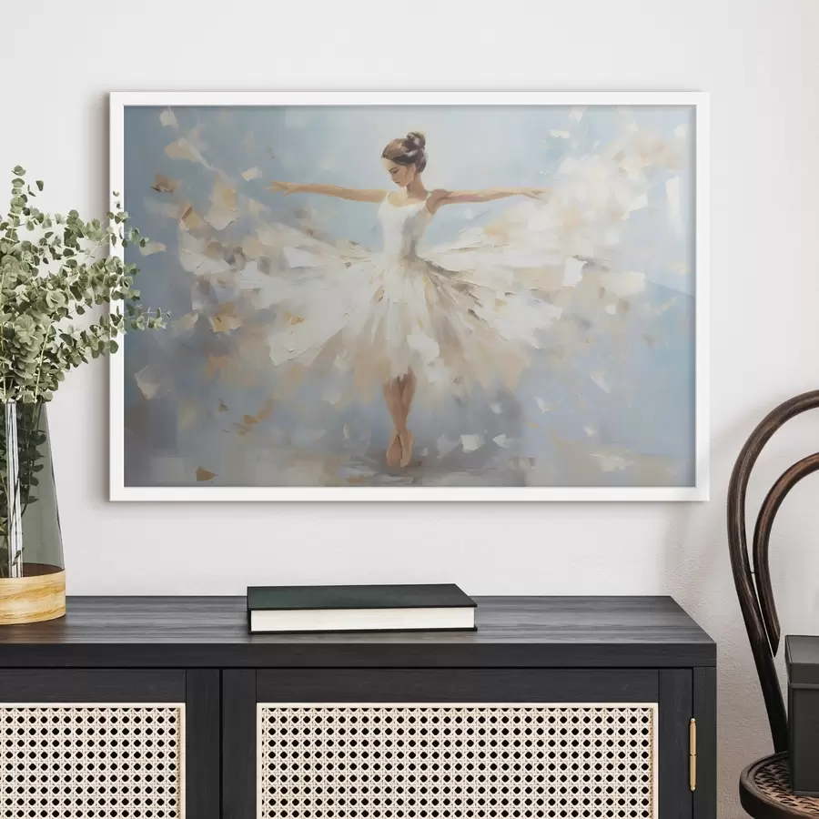 Fotobehang Mensen, meisje ballerina f43257