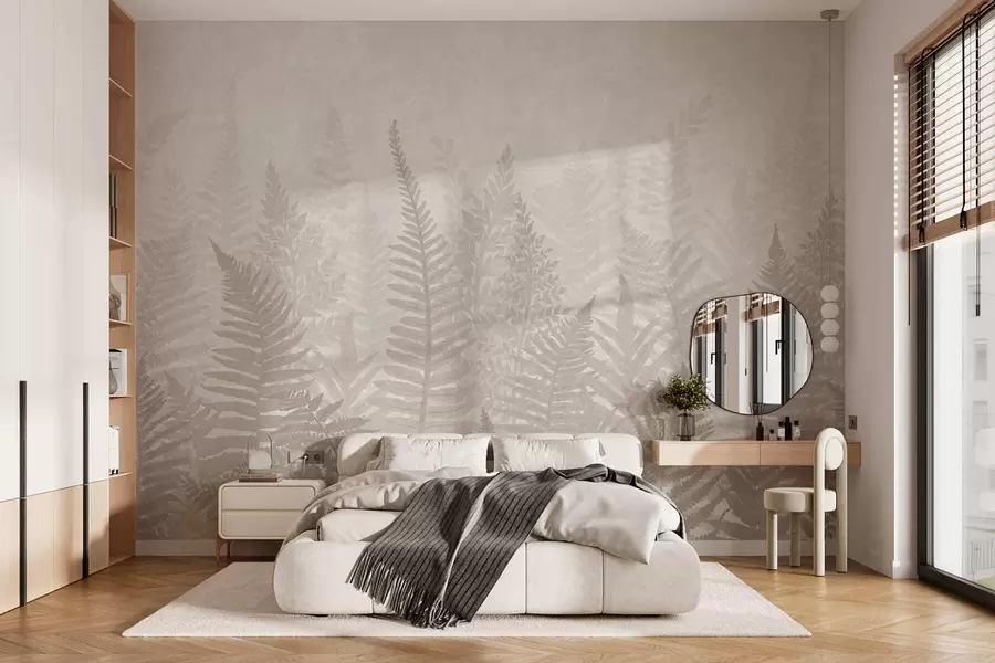 Fotobehang Varenplant Trend w03402v1