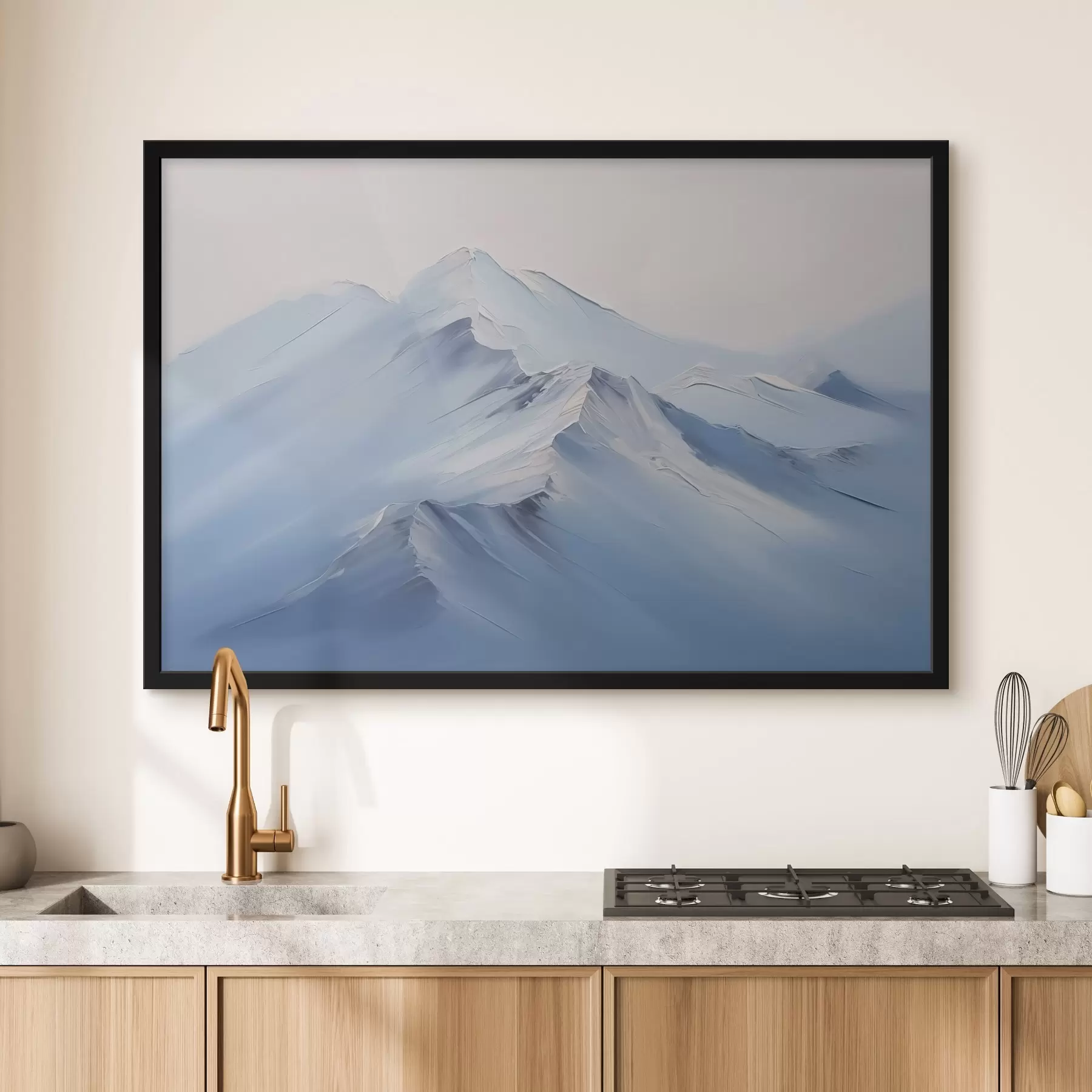 Fotobehang Bergen f43357