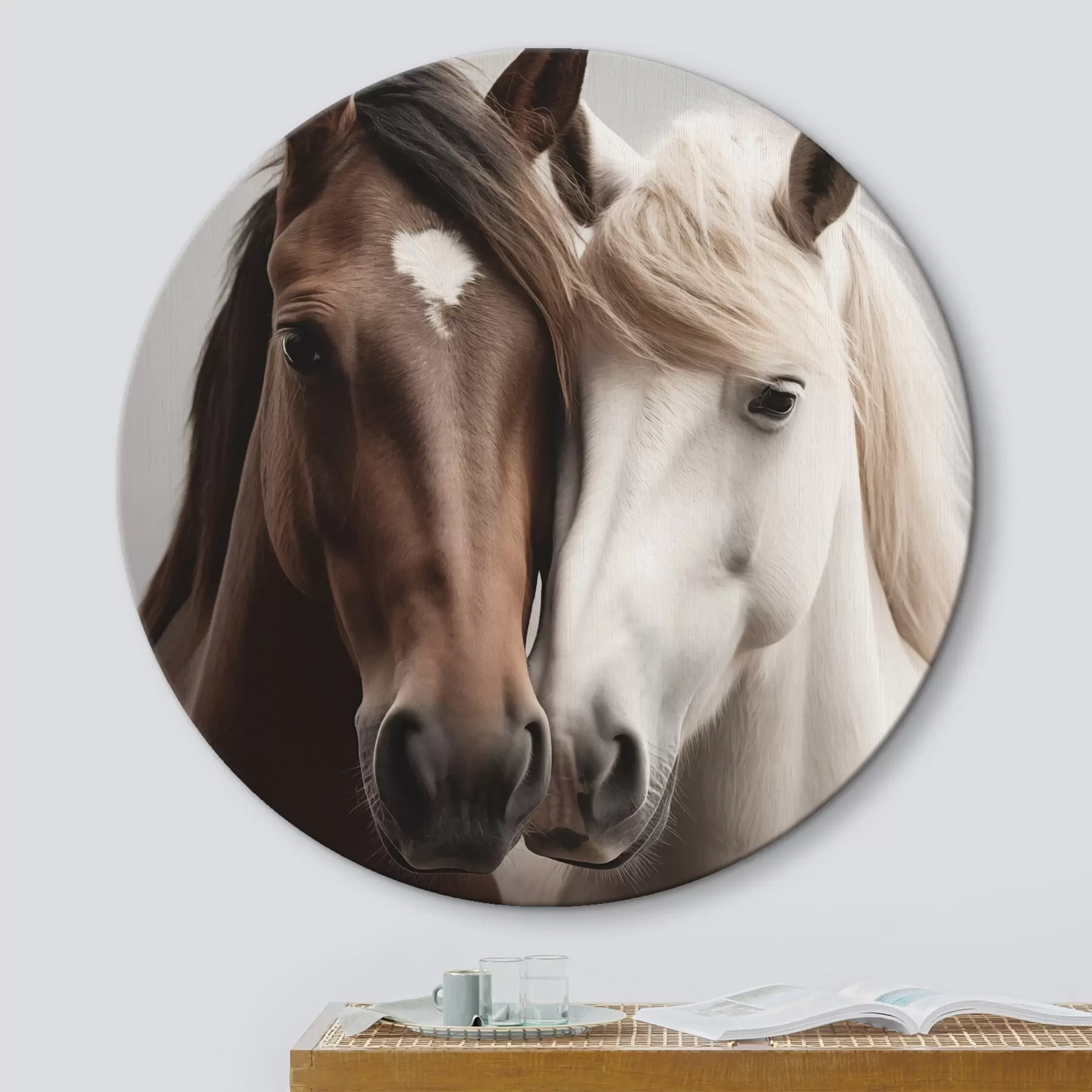  Schilderijen Paarden r43436