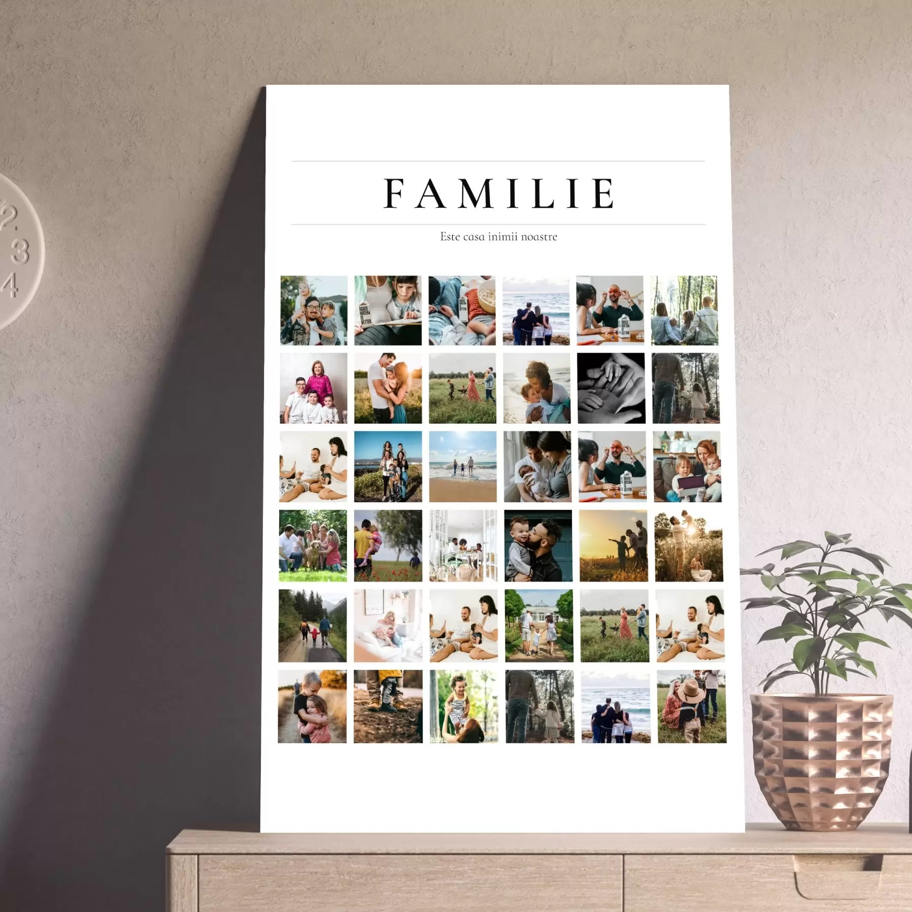  Schilderijen Koop een fotocollage op canvas als cadeau s43774