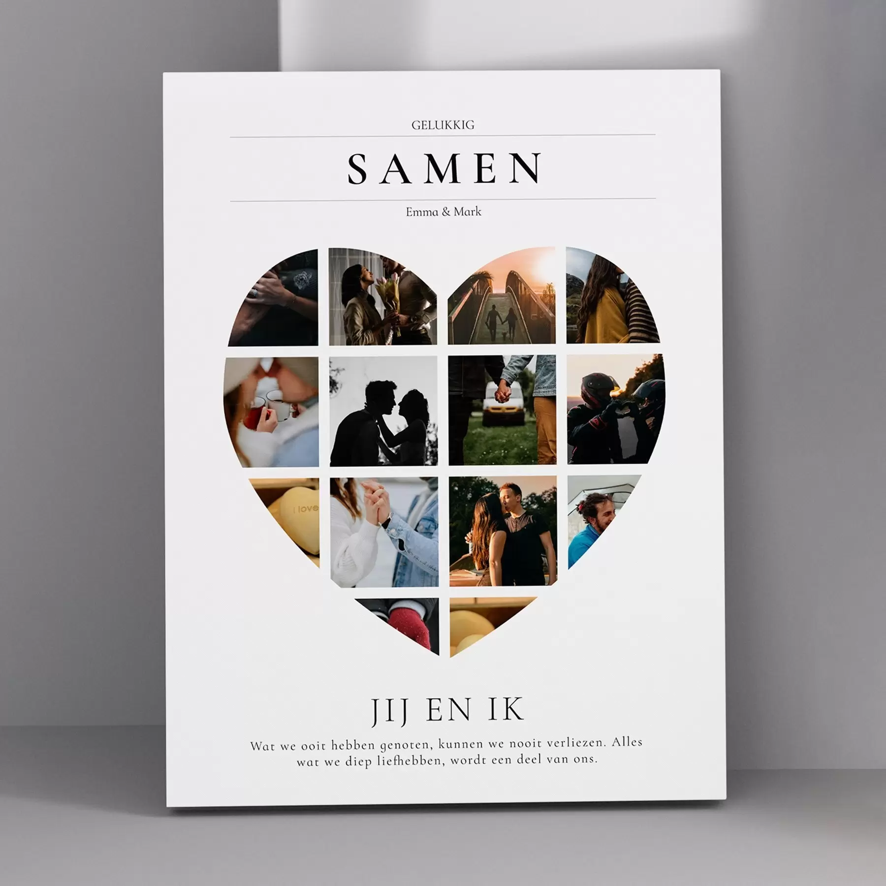  Schilderijen Koop een fotocollage op canvas als cadeau s43776