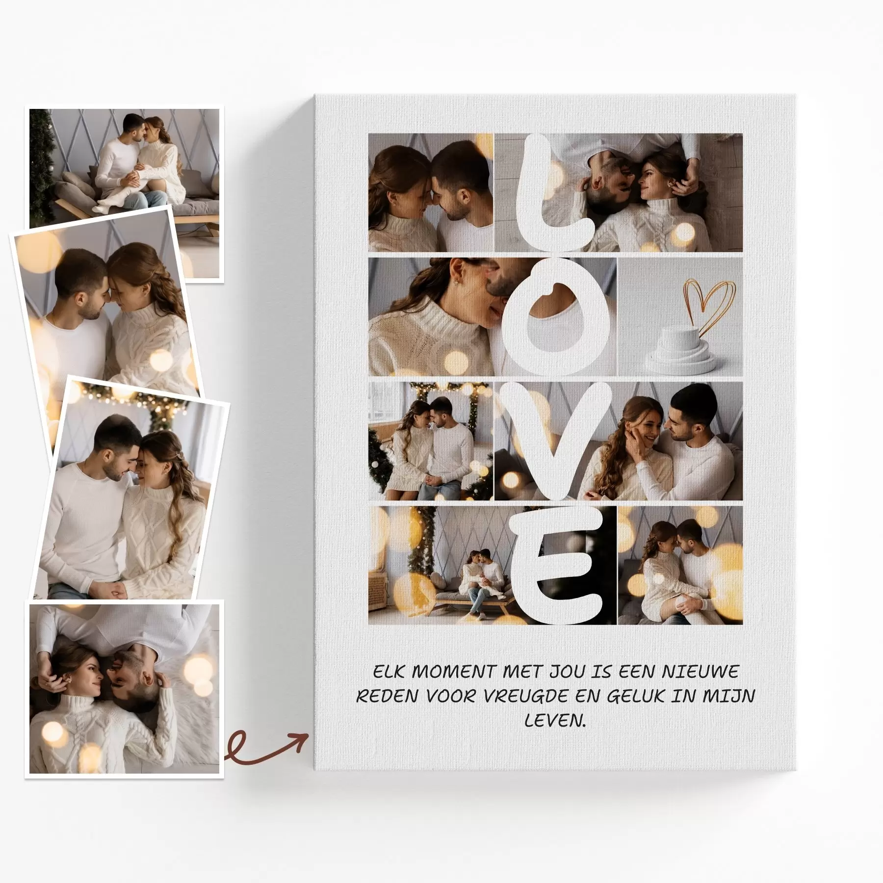  Schilderijen Fotocollage op canvas van mijn foto’s s43766