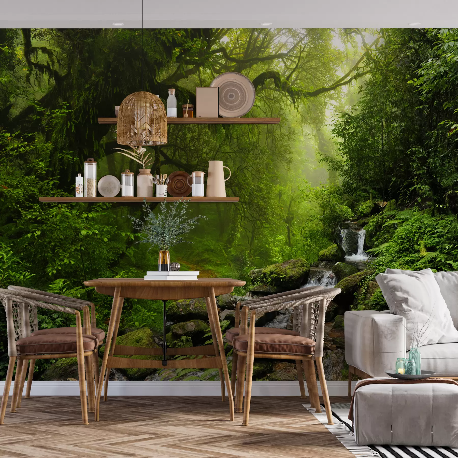 Fotobehang Plant, water en natuurlijke omgeving u53758