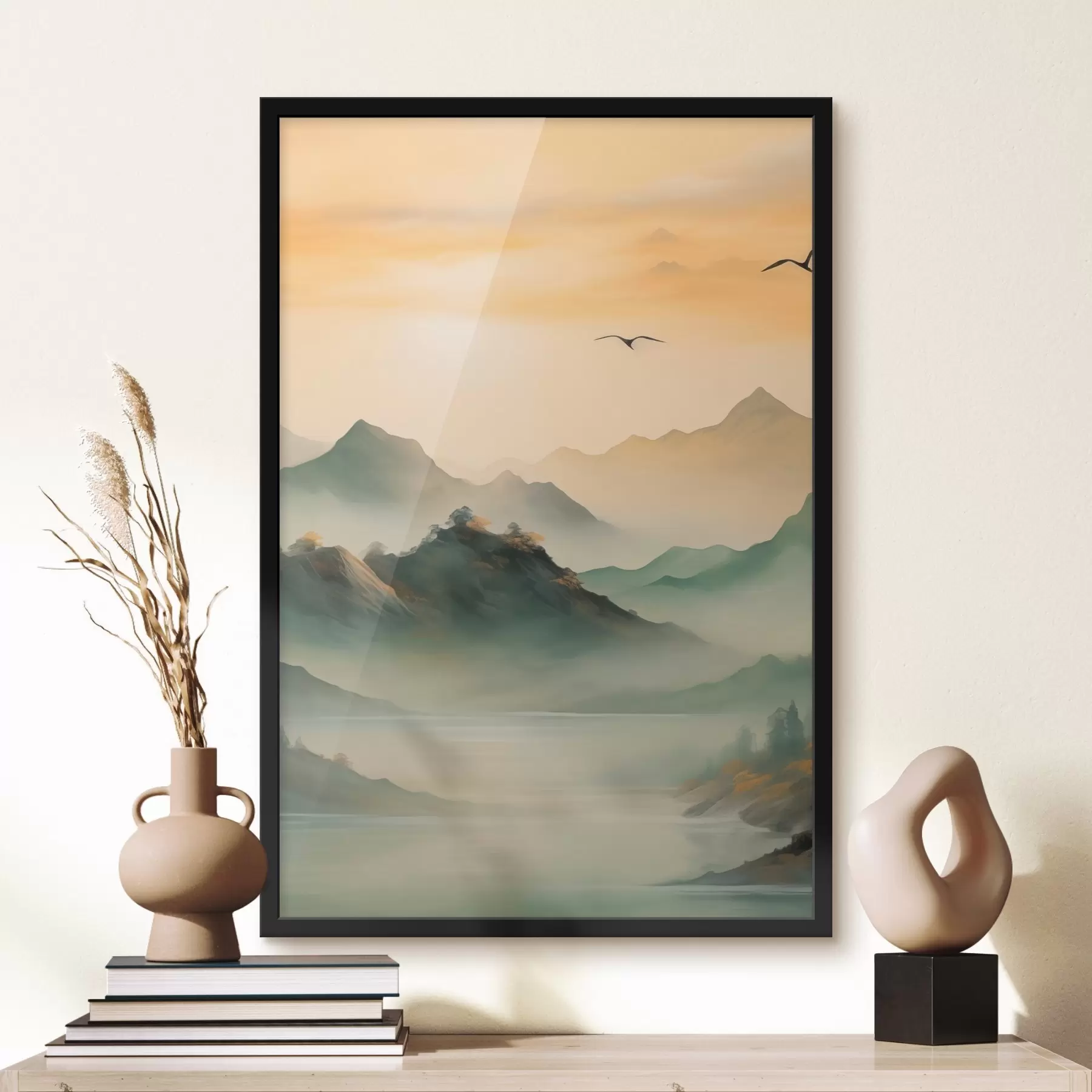 Fotobehang Echo's van de Vallei f43589