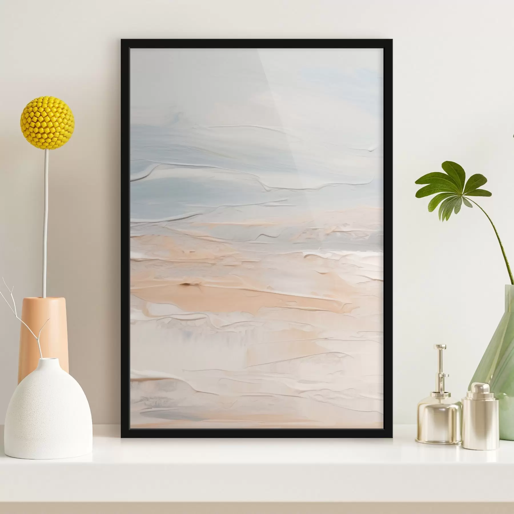 Fotobehang Rustige kustlijn f43594