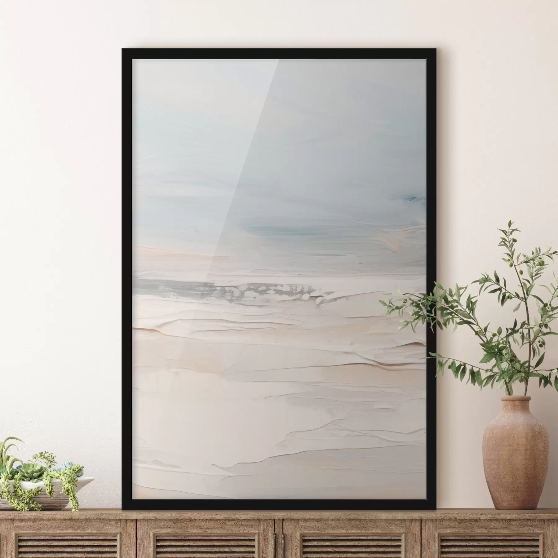 Fotobehang Fluisteringen van de zee f43595