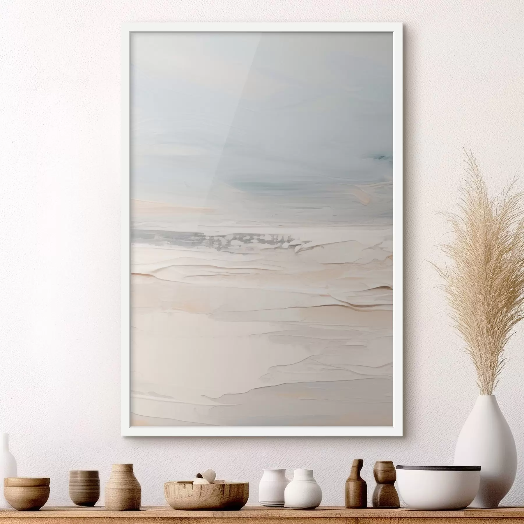 Fotobehang Fluisteringen van de zee f43595