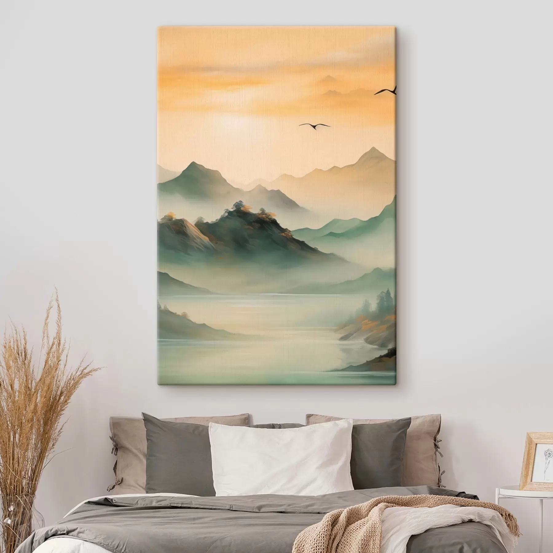 Fotobehang Echo's van de Vallei s43589