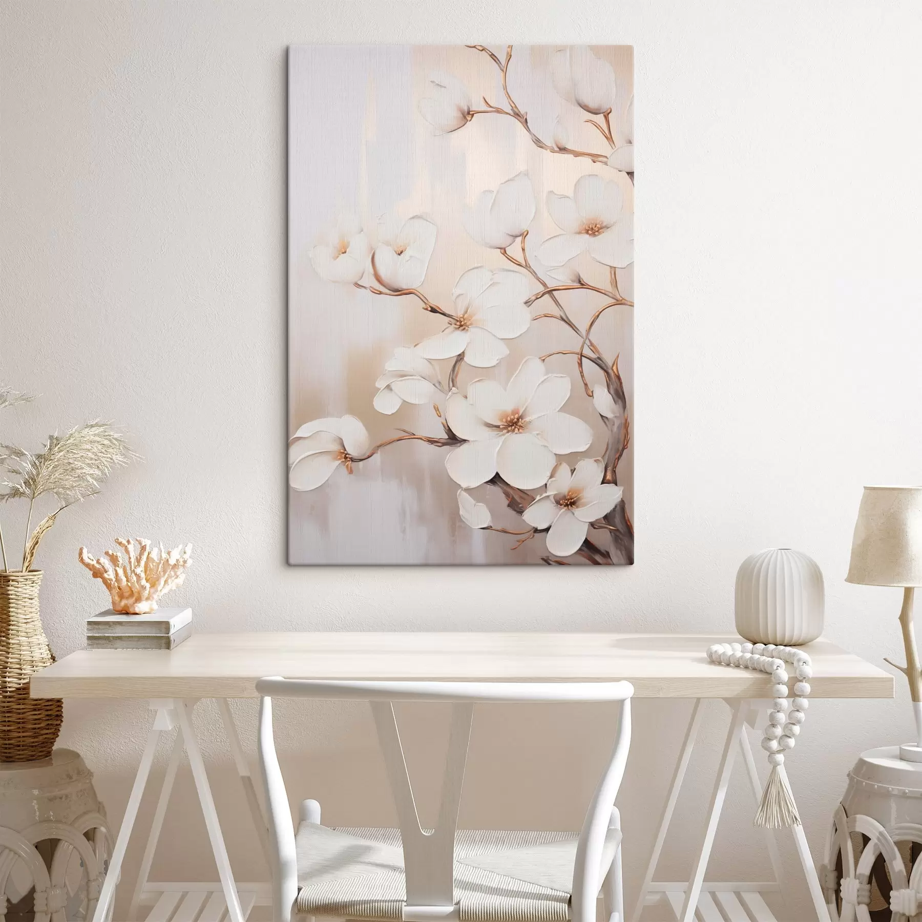 Fotobehang Gevoelige bloesems s43560