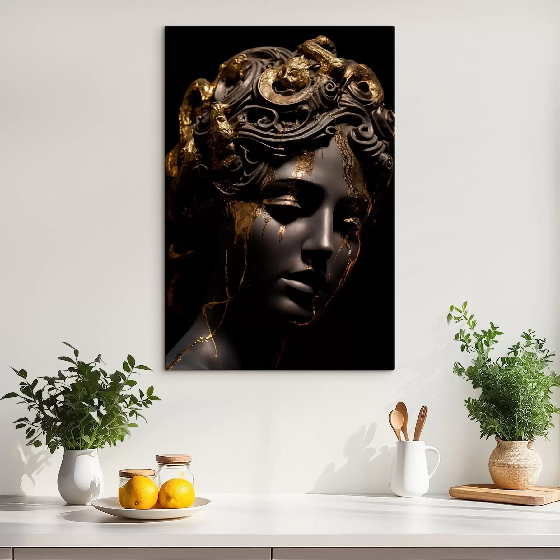  Schilderijen Etherische elegantie s43561