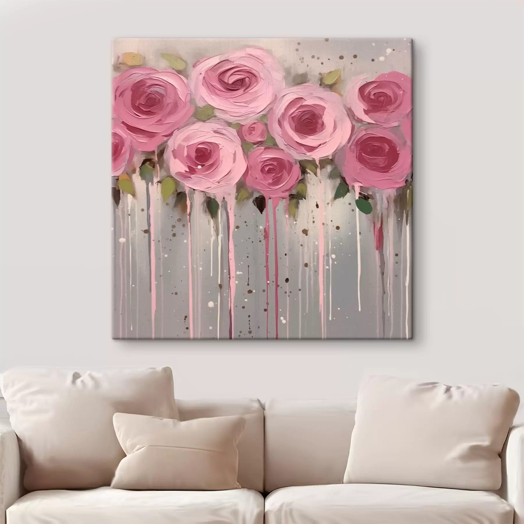 Fotobehang Rozen abstractie bloemen s43930