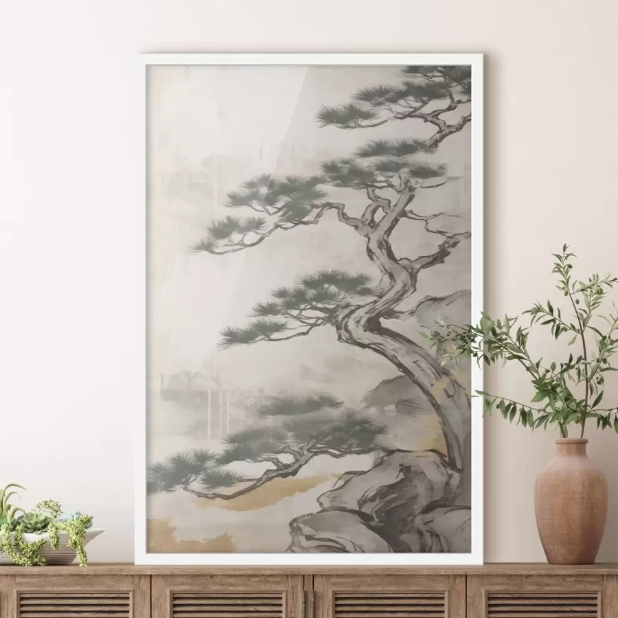 Fotobehang Japanse bonsai f43238