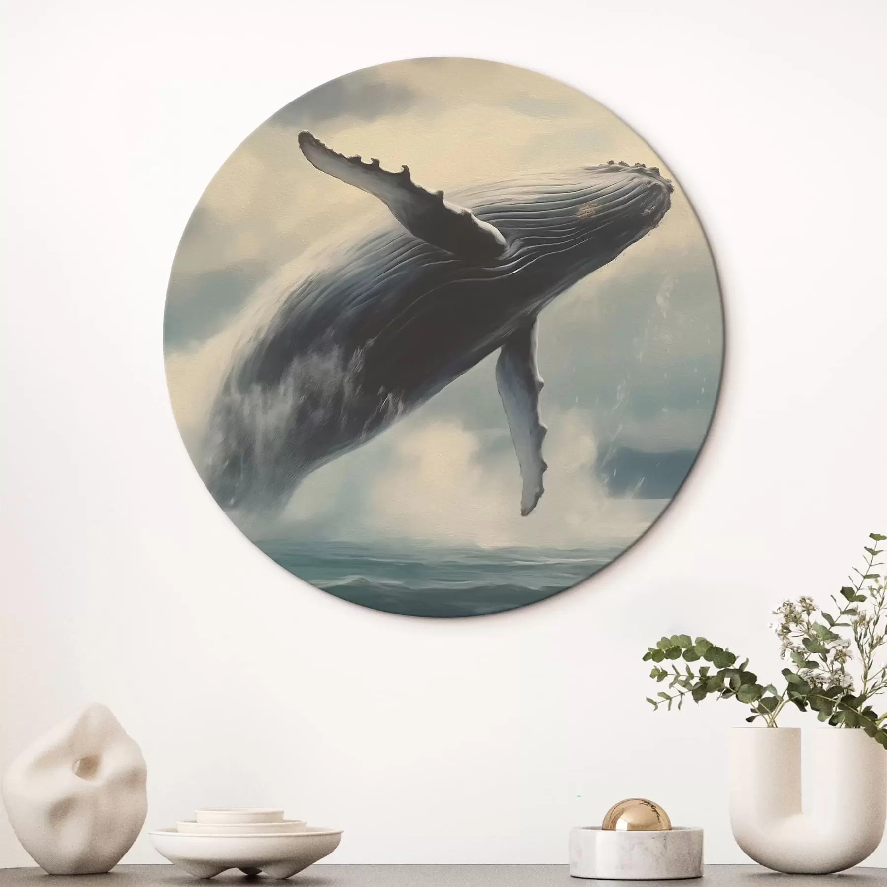 Schilderijen Walvis en oceaan r43217