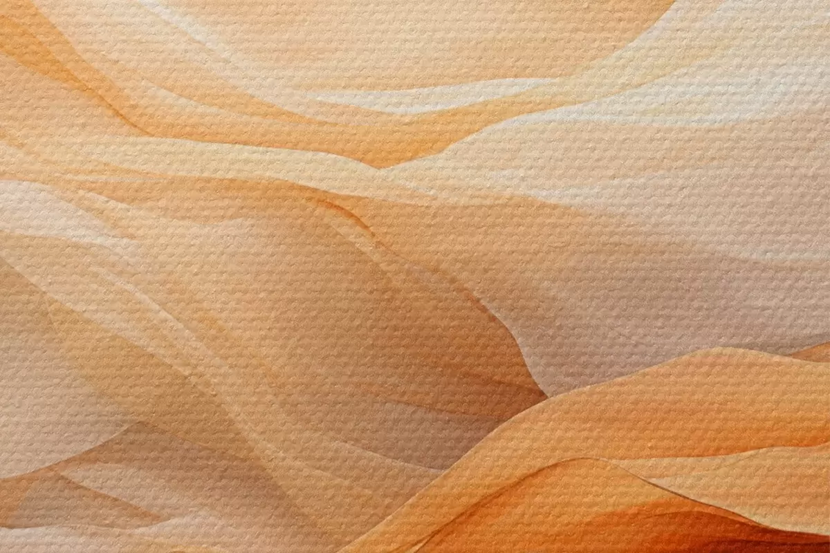 Ronde schilderijen Abstract schilderij in aquarelstijl r43474