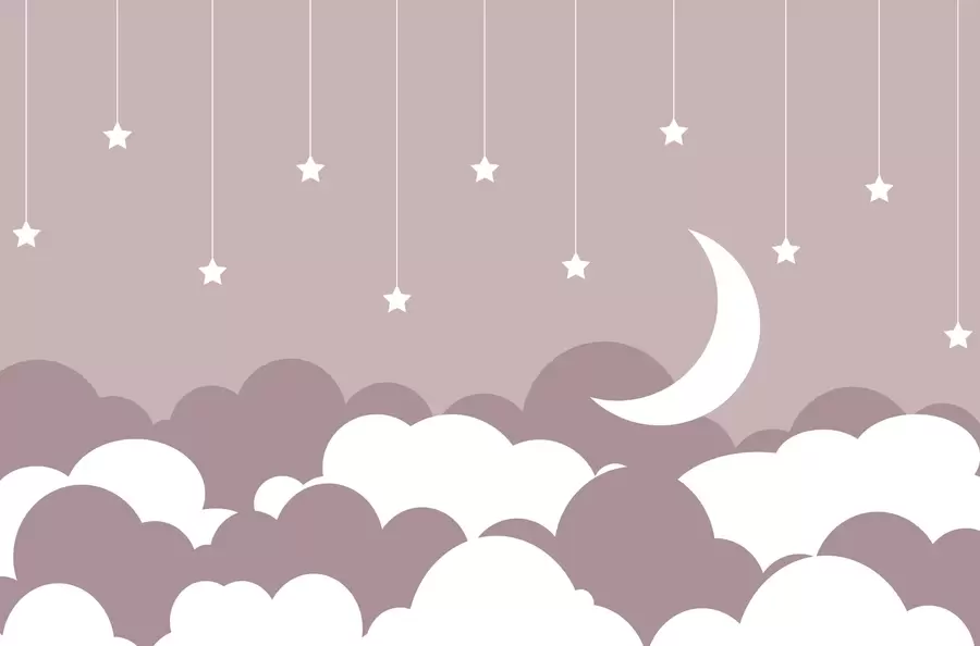 Fotobehang Wolkendromen w03626