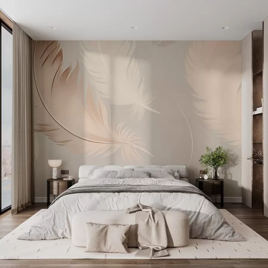 Fotobehang Veren w03595