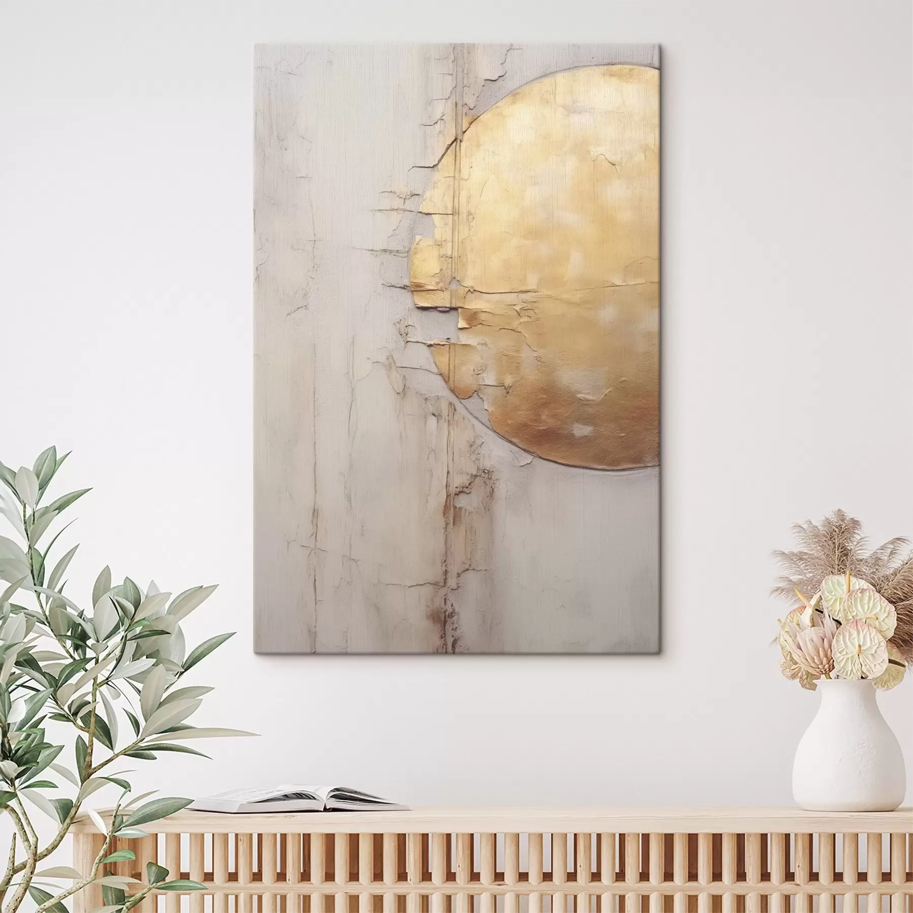  Schilderijen Abstractie met structuur s43979