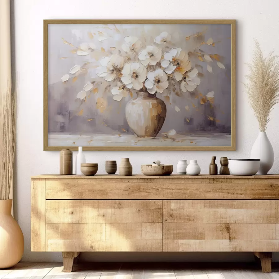 Fotobehang Bloemstilleven f43985