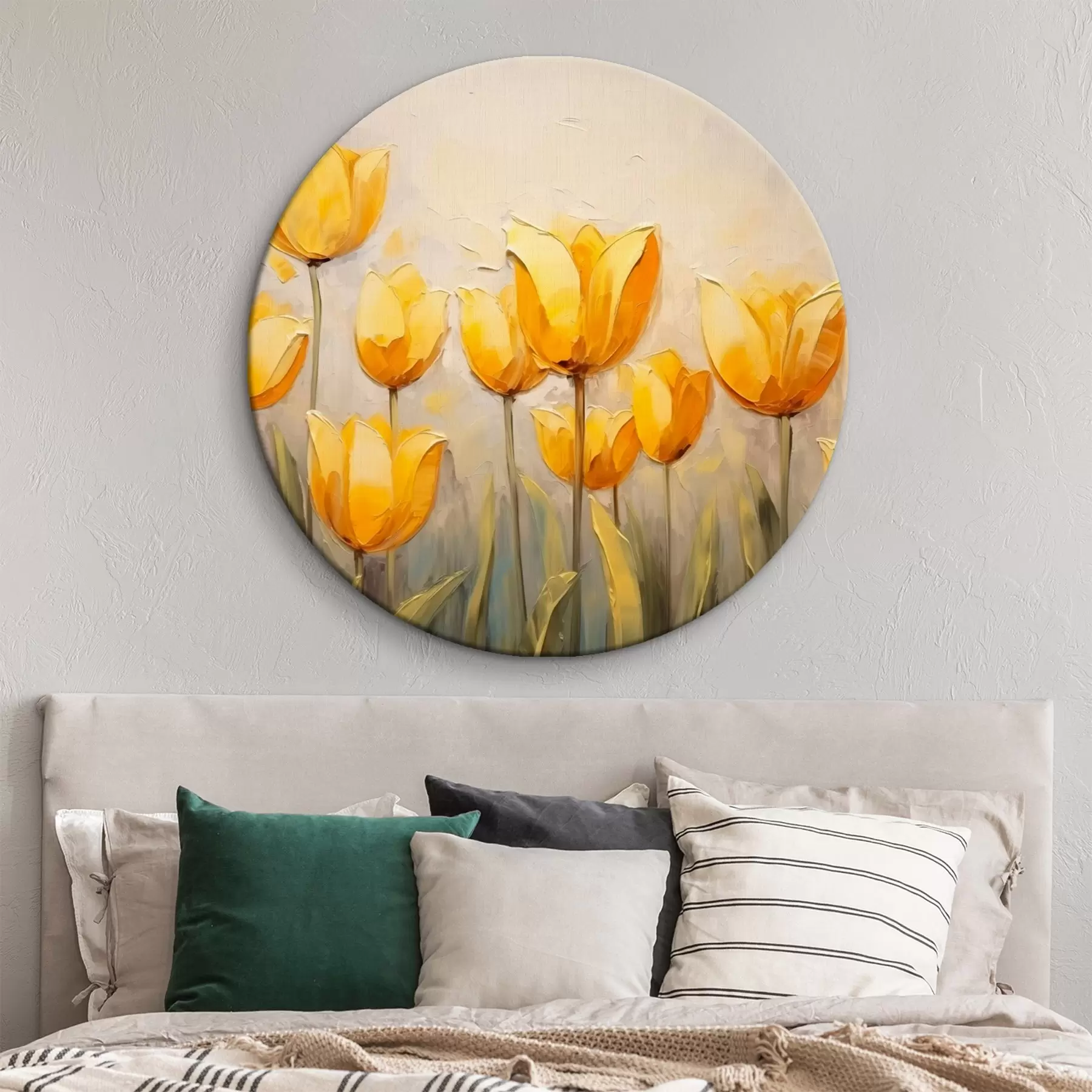  Schilderijen Gele tulpen r43977
