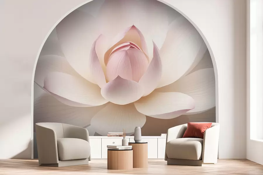 Fotobehang Grote lotus w03704