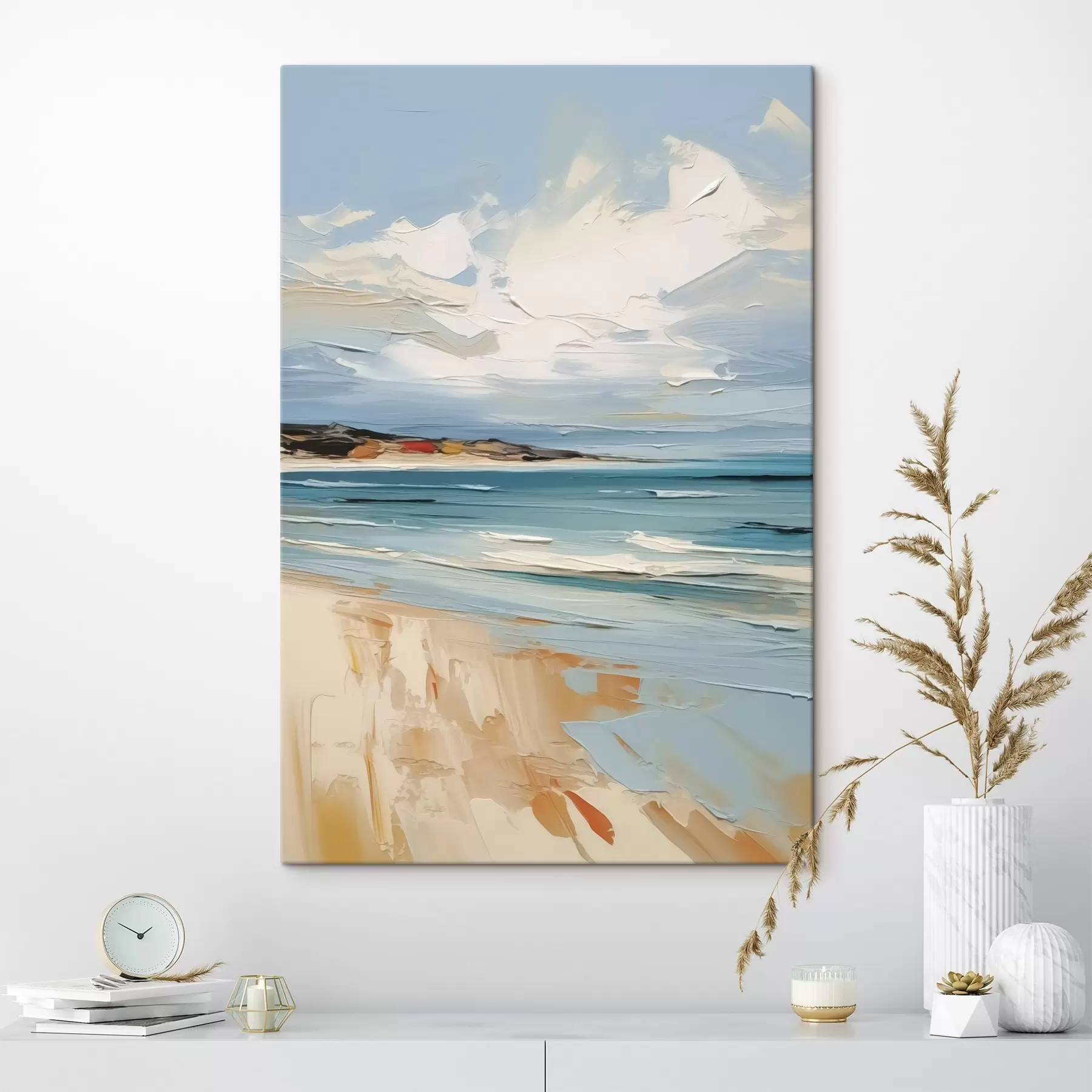 Fotobehang Zeegezicht s44036