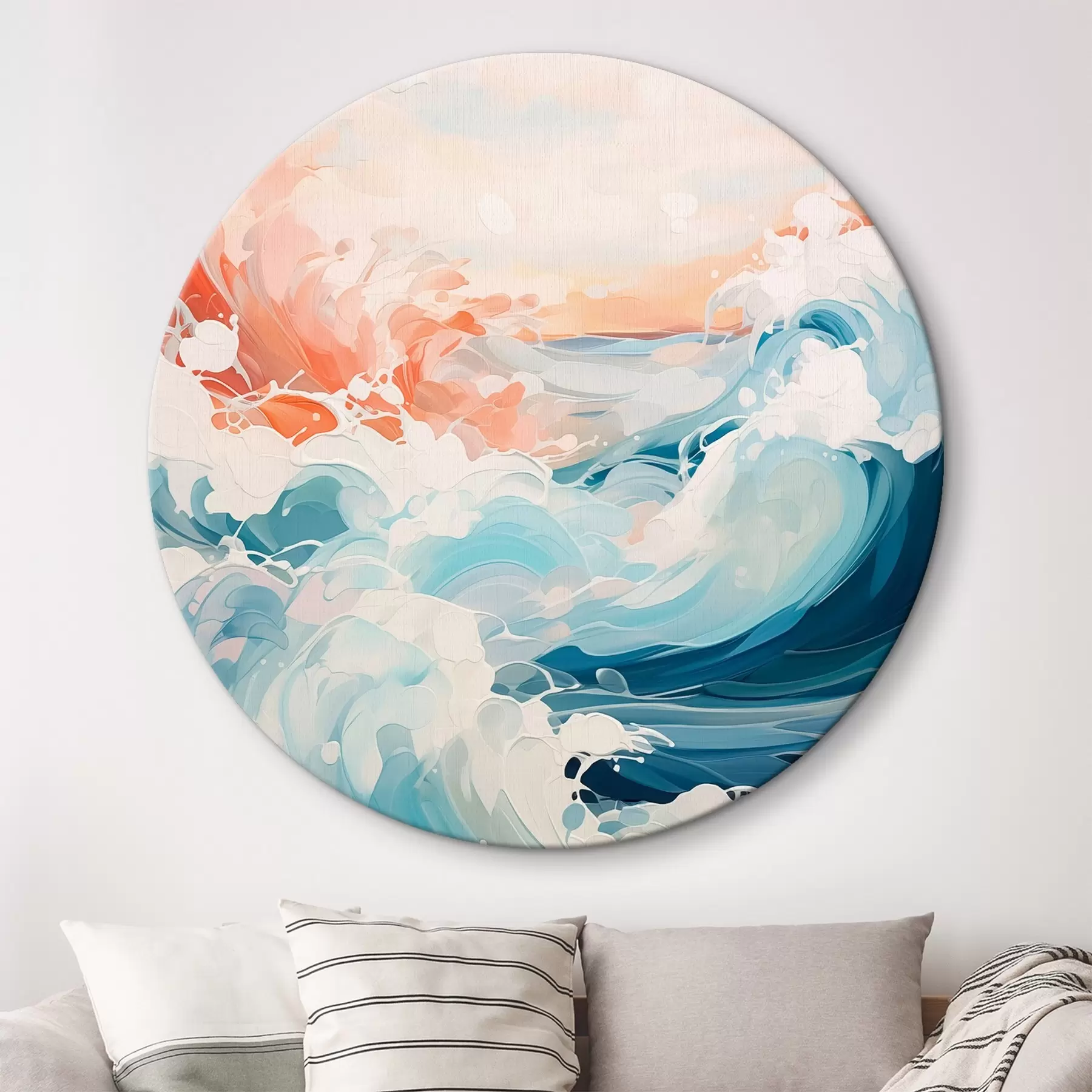  Schilderijen Golven op zee r44038