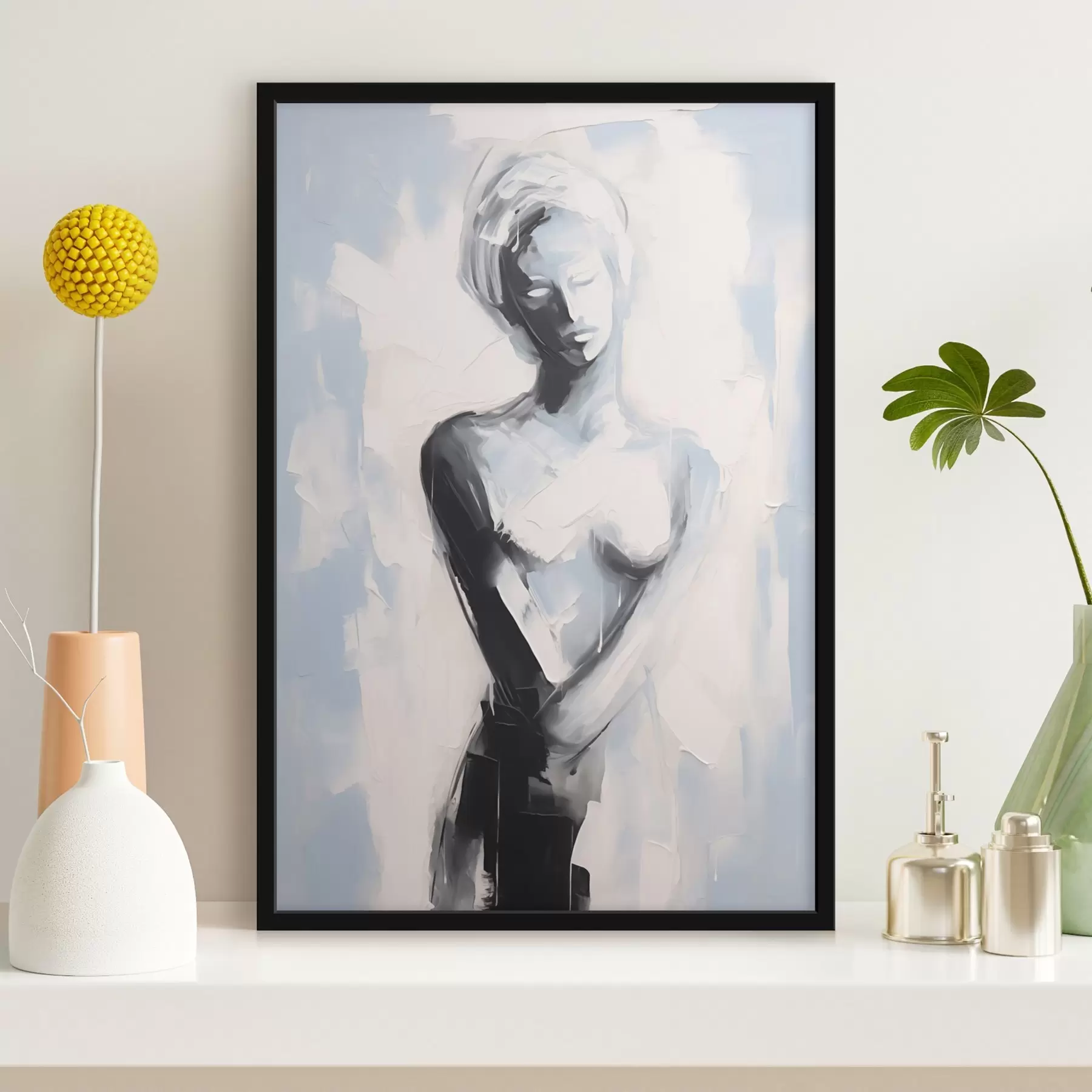 Fotobehang Abstracte vrouw f44054