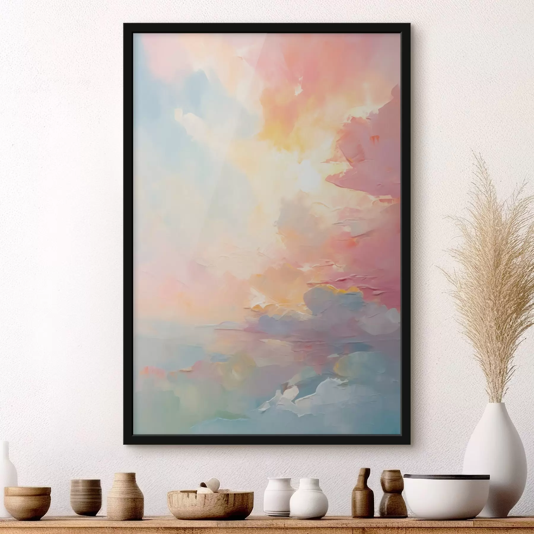  Schilderijen Abstracte hemel f44057