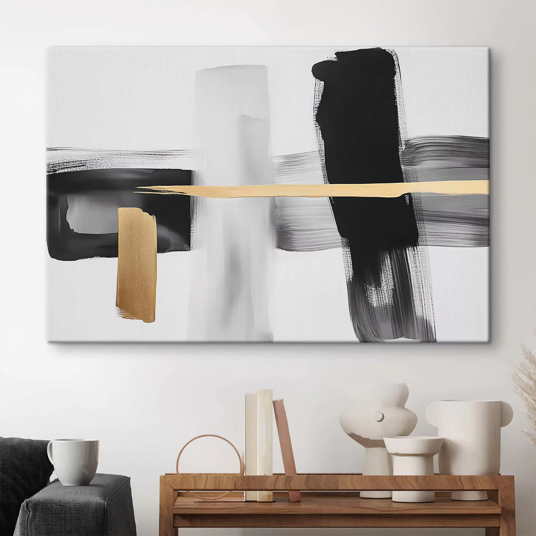  Schilderijen Minimalistische abstractie s43970