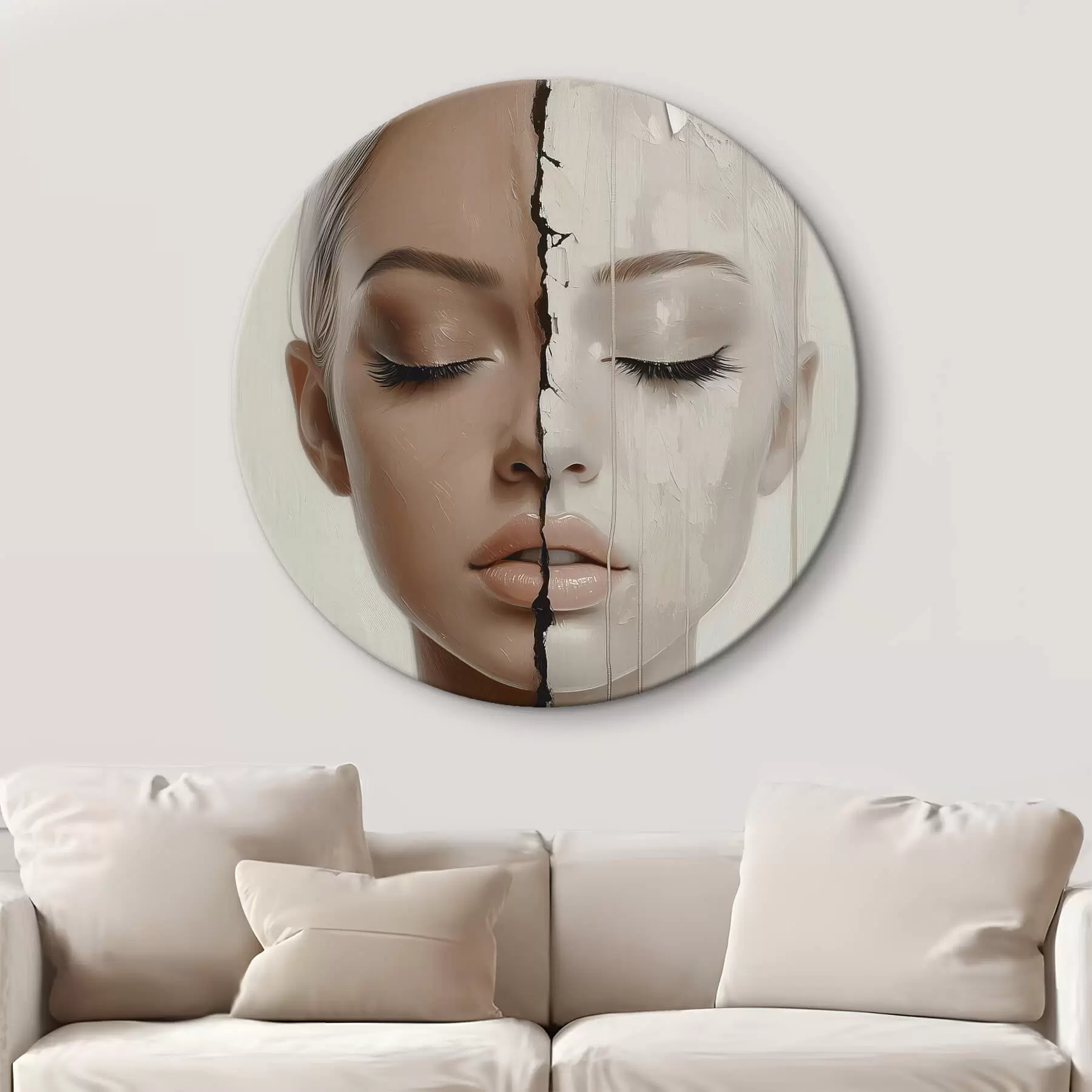  Schilderijen Portret van een vrouw r43972