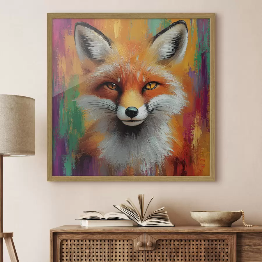 Fotobehang Fox f43965