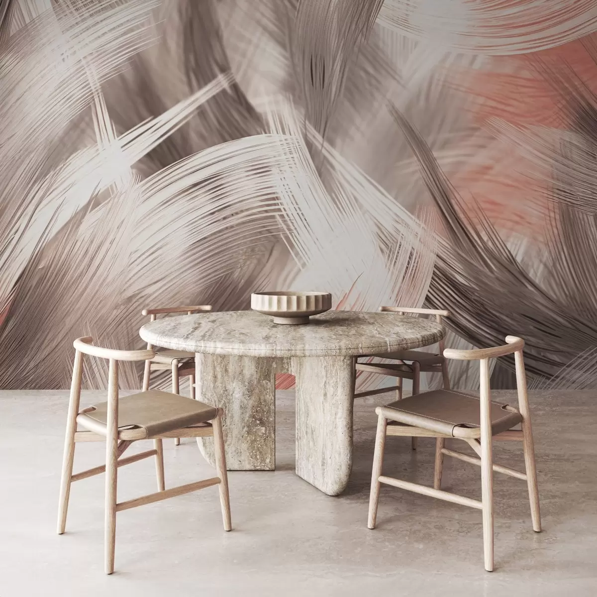 Fotobehang Abstract droog gras w03737