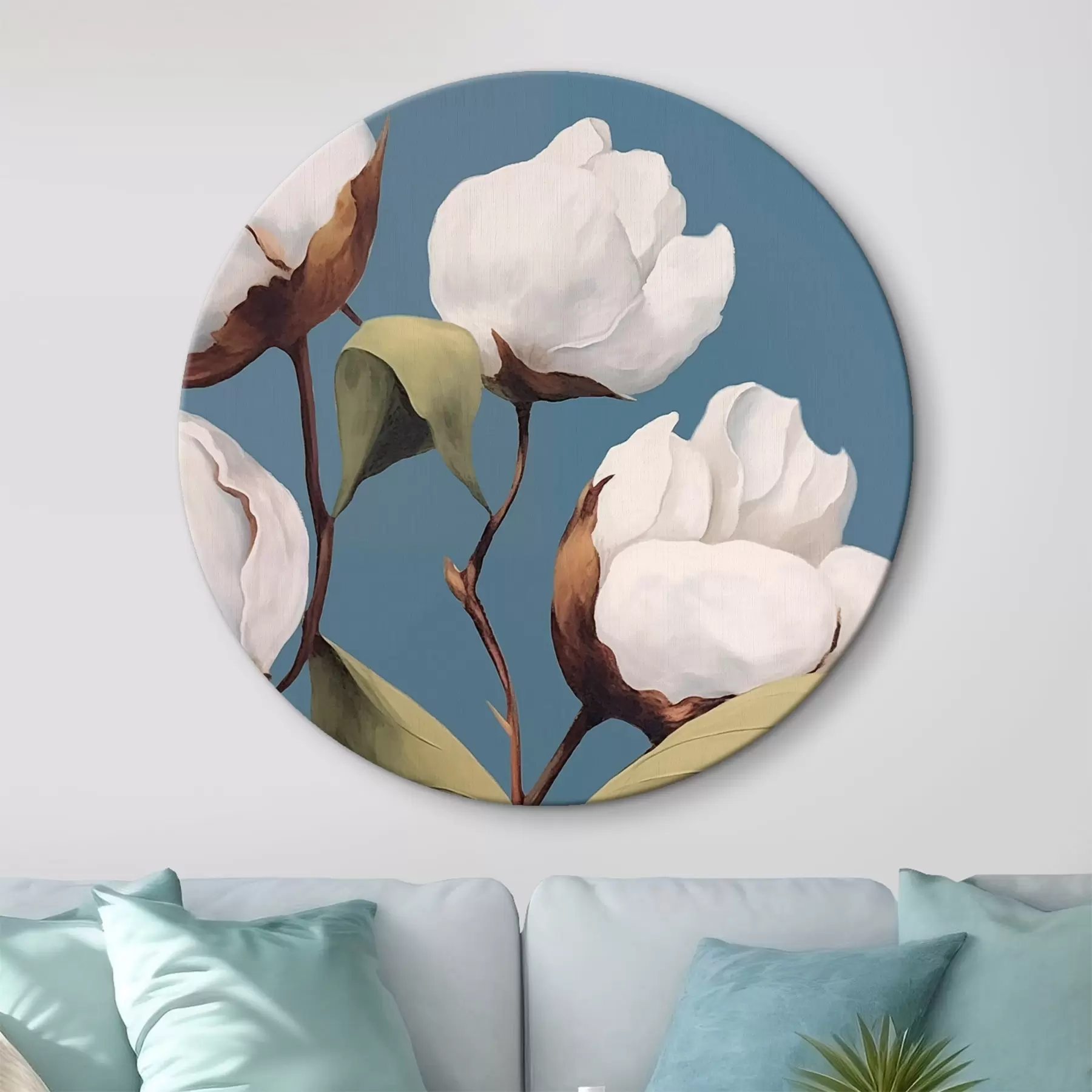  Schilderijen Katoen r44114