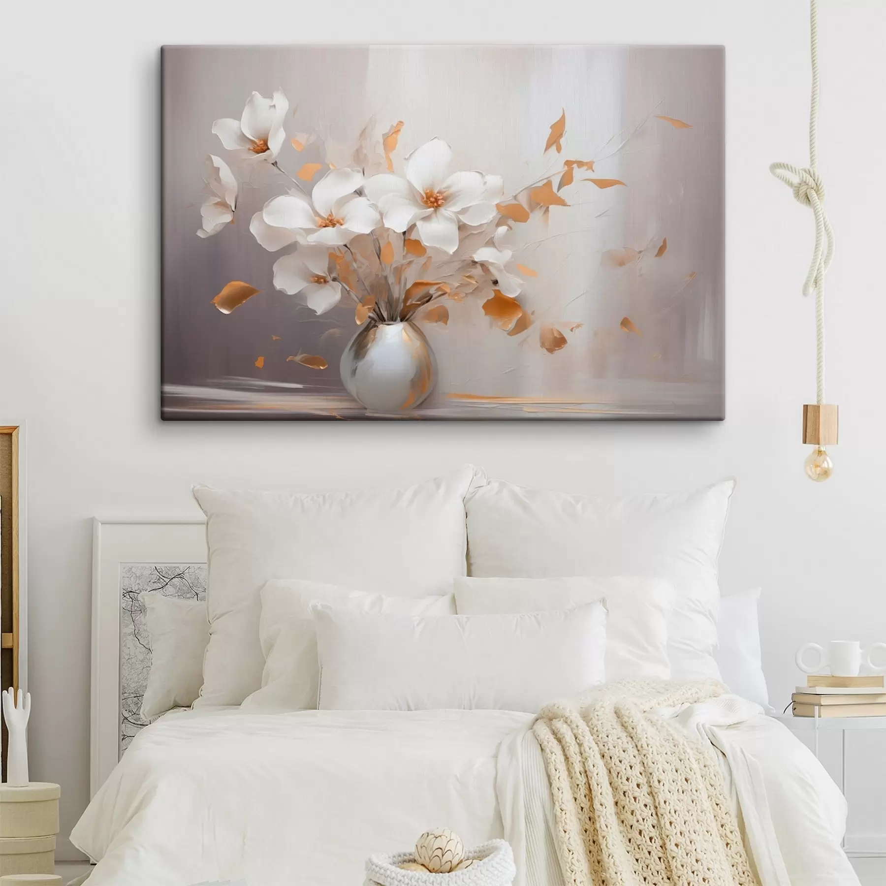  Schilderijen Bloemen in een vaas s44133